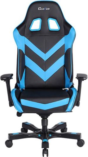 Fotel Clutch Chairz Throttle Charlie Premium Niebieski (THC99BBL) 7