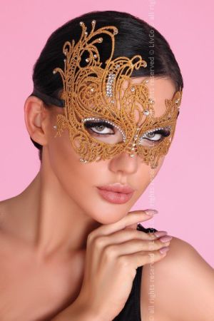 LivCo Corsetti Mask Golden - Uniwersalny - 45706 1