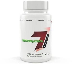 7NUTRITION Resveratrol 262,5mg 60 kapsułek 1