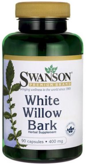 Swanson White Willow Bark 400mg 90 kapsułek 1