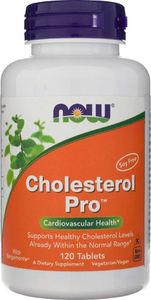 NOW Foods NOW Foods Cholesterol Pro 120 tabl. - NOW/444 1
