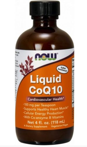 NOW Foods Coenzyme Q10 Liquid 118ml 1