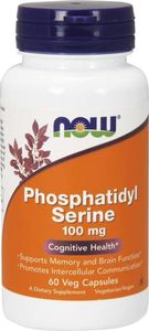 NOW Foods NOW Foods Phosphatidyl Serine 100mg 60 kaps. - NOW/453 1