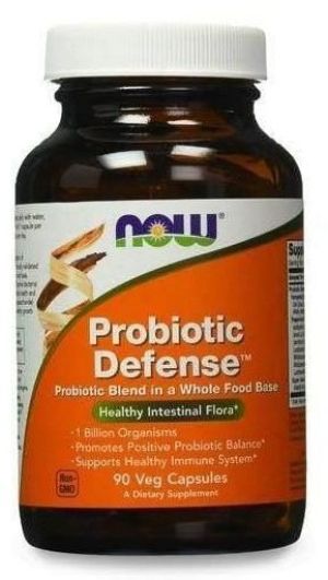 NOW Foods Probiotic Defense 90 kapsułek 1