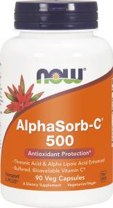 NOW Foods AlphaSorb-C 500mg 180 kapsułek 1