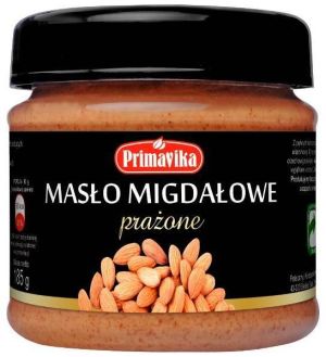 Primavika Masło Migdałowe prażone bio 185g 1