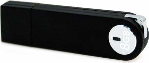 Pendrive Samsung 8GB USB 2.0 OEM (BULK) BLACK MLC 1