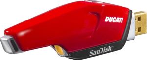 Pendrive SanDisk CRUZER DUCATI LIMITED EDITION 4GB 4