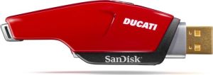 Pendrive SanDisk CRUZER DUCATI LIMITED EDITION 4GB 7