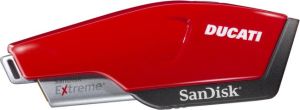 Pendrive SanDisk CRUZER DUCATI LIMITED EDITION 4GB 9