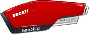Pendrive SanDisk CRUZER DUCATI LIMITED EDITION 4GB 10