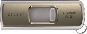 Pendrive SanDisk CRUZER TITANIUM 8GB READY BOOST 1