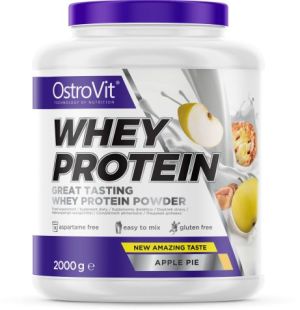 OstroVit Whey Protein strawberry cream 2000g 1
