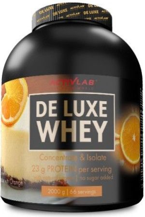 Activlab De Luxe Whey sernik pomar 2000g 1