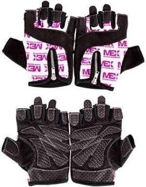 MEX Rękawiczki treningowe damskie Smart Zip purple r. M 1