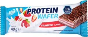 6PAK Nutrition Protein Wafer Vanilla 40g 1