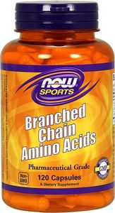 NOW Foods NOW Foods Branch Chain Amino 120 kaps. - NOW/251 1