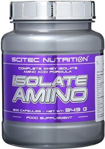 Scitec Nutrition Isolate Amino - 500 kapsułek 1