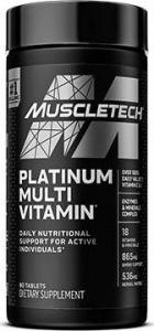 MuscleTech MuscleTech Platinum Multi Vitamin 90 kaps. - MTE/165 1