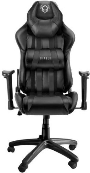 Fotel Diablo Chairs X-One Horn Czarny 1