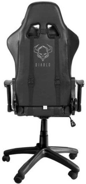 Fotel Diablo Chairs X-One Horn Czarny 4