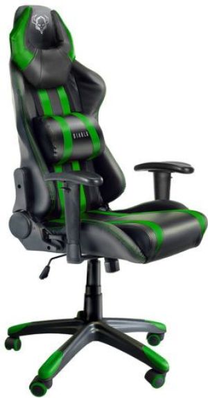 Fotel Diablo Chairs X-One Horn Czarno-zielony 2