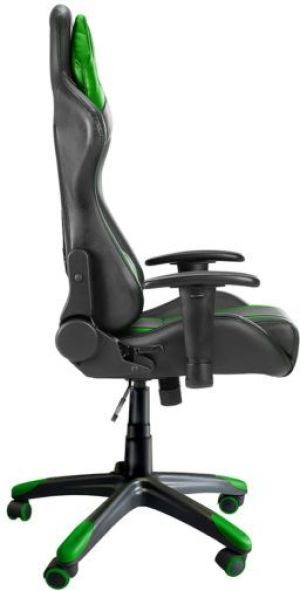 Fotel Diablo Chairs X-One Horn Czarno-zielony 3