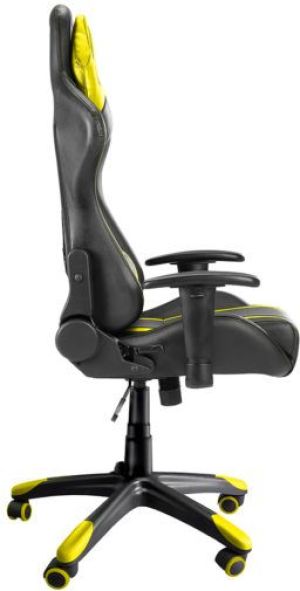 Fotel Diablo Chairs X-One Horn Czarno-żółty 3