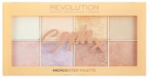 Makeup Revolution Zestaw rozświetlaczy Soph Highlighter Palette 1