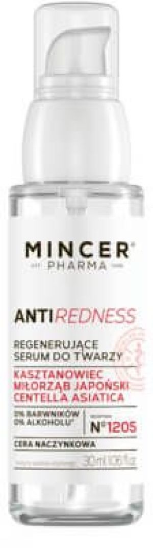 Mincer Anti Redness N°1205 regenerujące serum do twarzy 30ml 1
