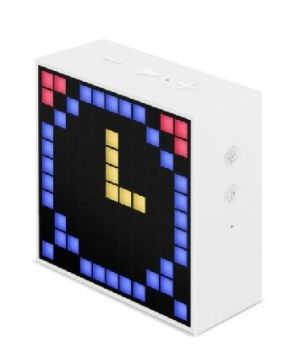Głośnik Divoom Timebox Mini biały (Timebox mini bialy glosnik bt) 1