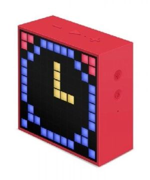 Głośnik Divoom Timebox Mini czerwony (Timebox mini czerwony glosnik bt) 1