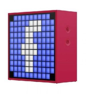 Głośnik Divoom różowy (Timebox mini rozowy glosnik bt) 2