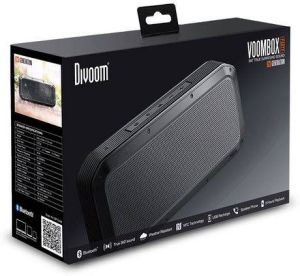 Głośnik Divoom Divoom Voombox Party 2nd generation czarny 5