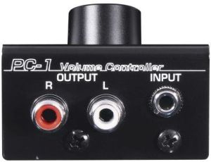 Kolumna Fostex czarny (PC-1e ) 2