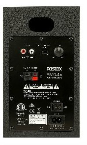 Kolumna Fostex FOSTEX PM0.4c - black (para) (4995090306964) - 2017520420881002814 2