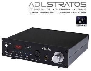 Furutech ADL Wzmacniacz STRATOS (24bit~32bit/384kHz Max.) 1