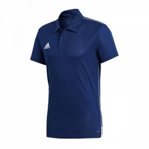 Adidas Koszulka piłkarska CORE 18 Polo granatowa r. S (CV3589) 1