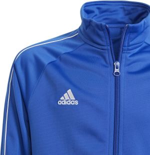 Adidas Bluza piłkarska CORE 18 PES JKTY niebieska r. 164 cm (CV3578) 1
