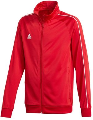 Adidas Bluza juniorska CORE 18 PES JKTY czerwona r. 164 cm (CV3579) 1