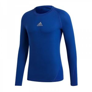 Adidas Koszulka Sportowa ASK LS Tee Niebieska r. 152 (CW7323) 1
