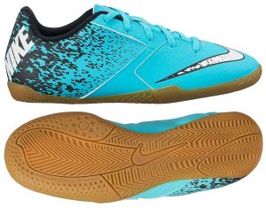 Nike Buty piłkarskie Jr. Bombax IC niebieskie r. 28 (826487 410) 1