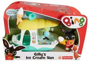 Mattel Bing Van lodziarnia Gillego 1