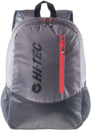 Hi-Tec Plecak sportowy Pinback 18L Nine Iron/Black/High Risk Red 1