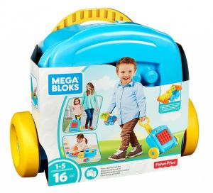 Mattel Mega Bloks Mobilna walizeczka z klockami (FLT37) 1