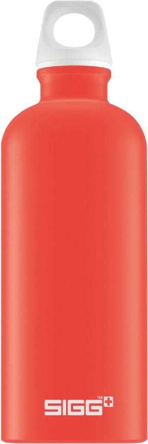 SIGG Butelka z nakrętką czerwona 600 ml 1