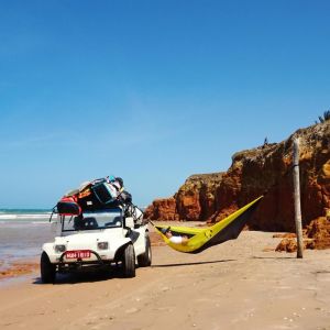 Amazonas Hamak Adventure Yellowstone 275x140cm (AZ-1030410) 3