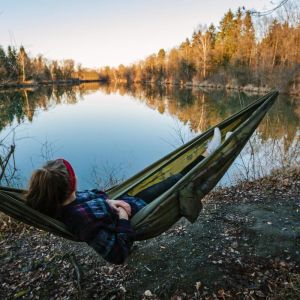 Amazonas Hamak Travel Set Camouflage 275x140cm (AZ-1030260) 2