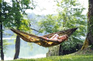 Amazonas Hamak Travel Set Camouflage 275x140cm (AZ-1030260) 3