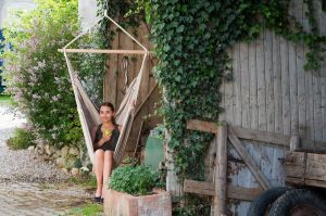 Amazonas Fotel wiszący Artista Sand 160x130cm (AZ-2030246) 2